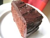 Chocolate Cake Napoleon